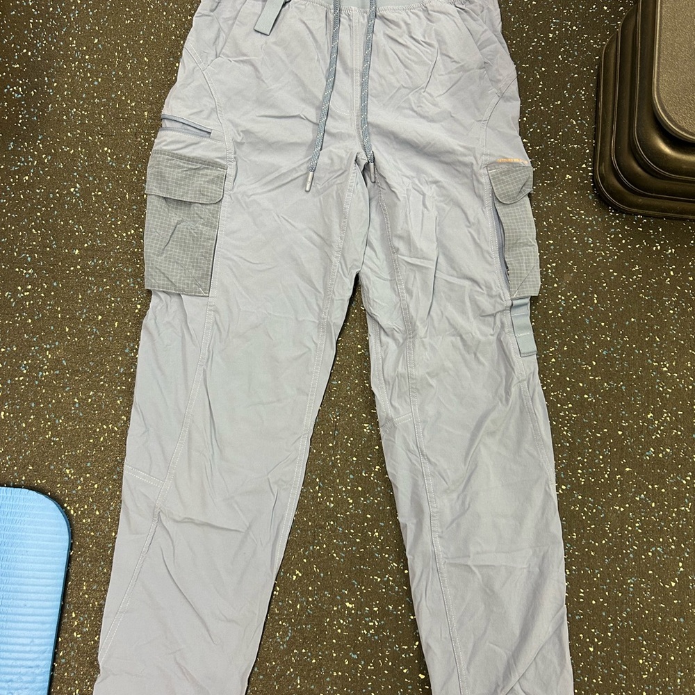 lululemon Purple Cargo Pant